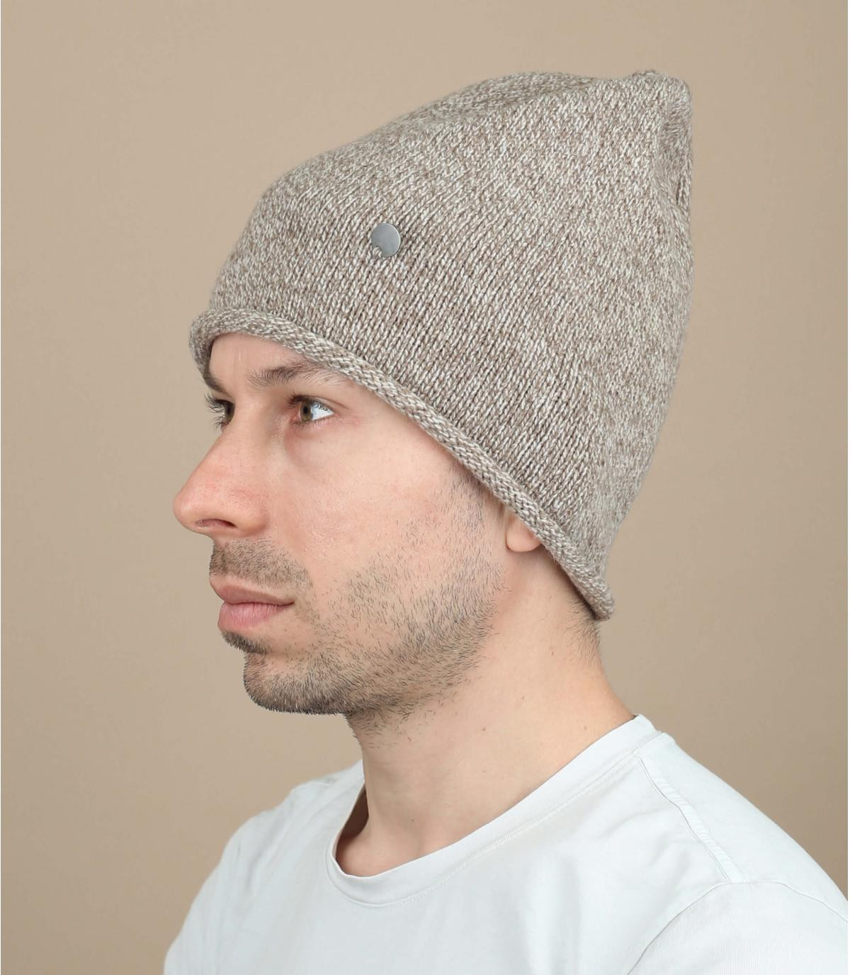 Bonnet sans revers Klara beige Bonnet sans revers Klara beige